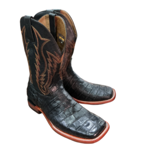 Selaria bota masculina jácomo couro de jacaré 40022/rgdql